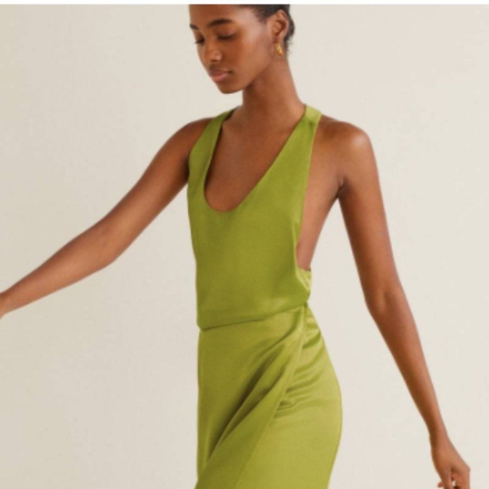 Mango Top: Beautiful Green